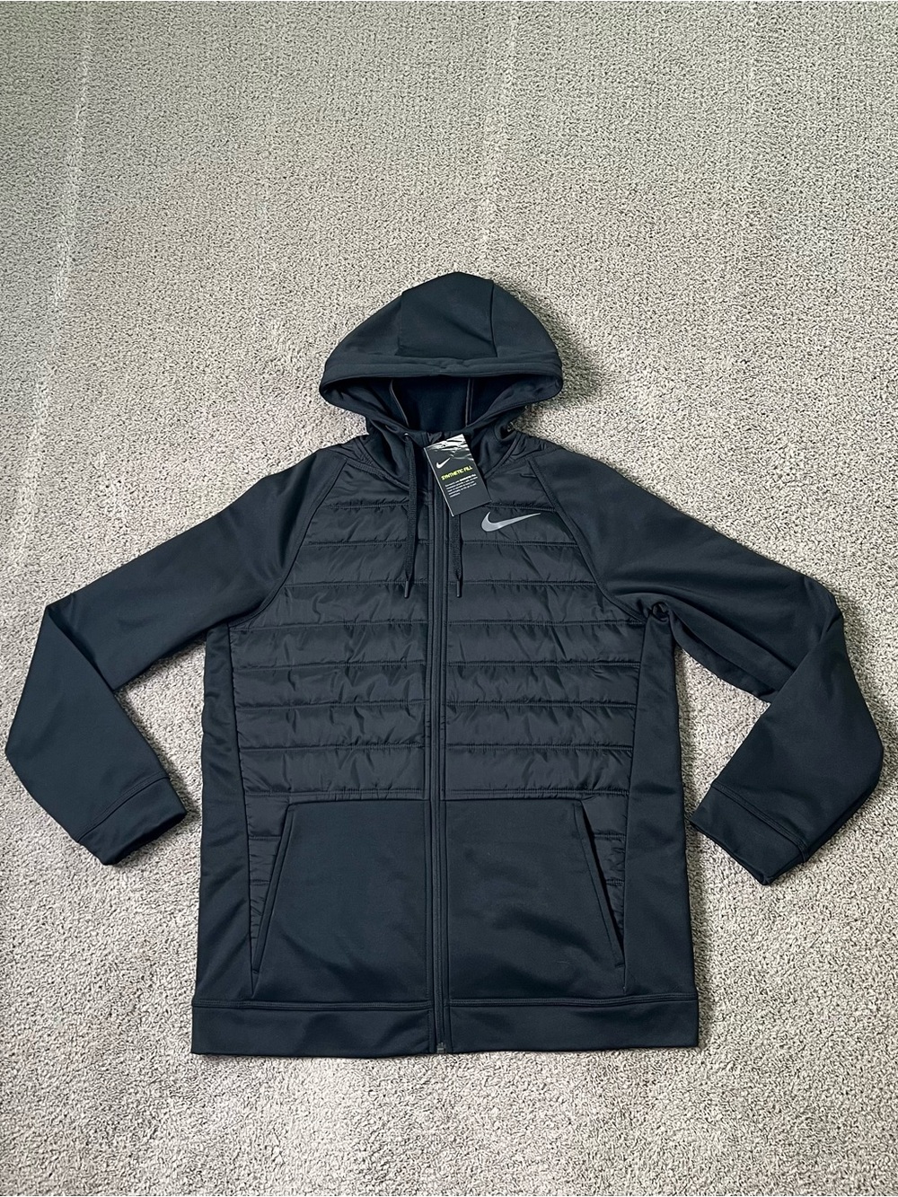Nike Therma Winterized Full-Zip Training Jacket Men’s Size Medium